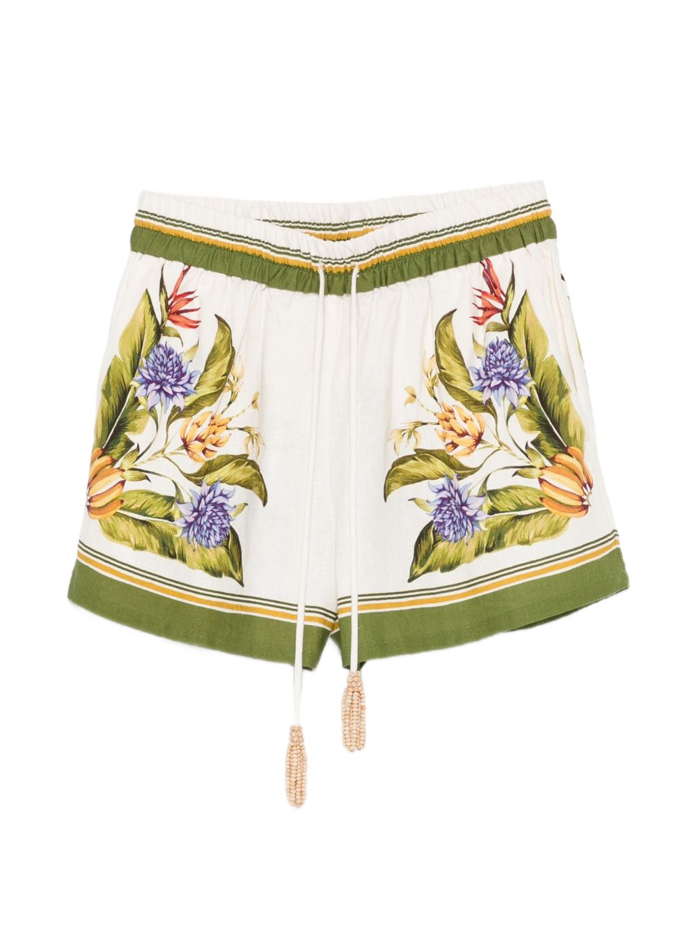 Short Sand Tropical Scarf 349086 26100 TROPICAL SAND FARM RIO 