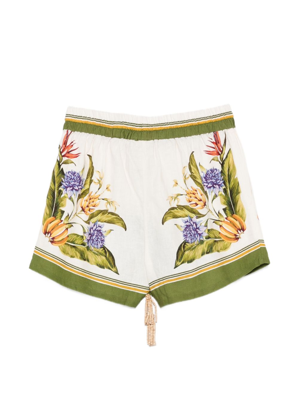 Short Sand Tropical Scarf 349086 26100 TROPICAL SAND FARM RIO 