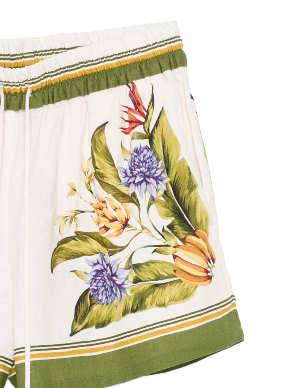 Short Sand Tropical Scarf 349086 26100 TROPICAL SAND FARM RIO 