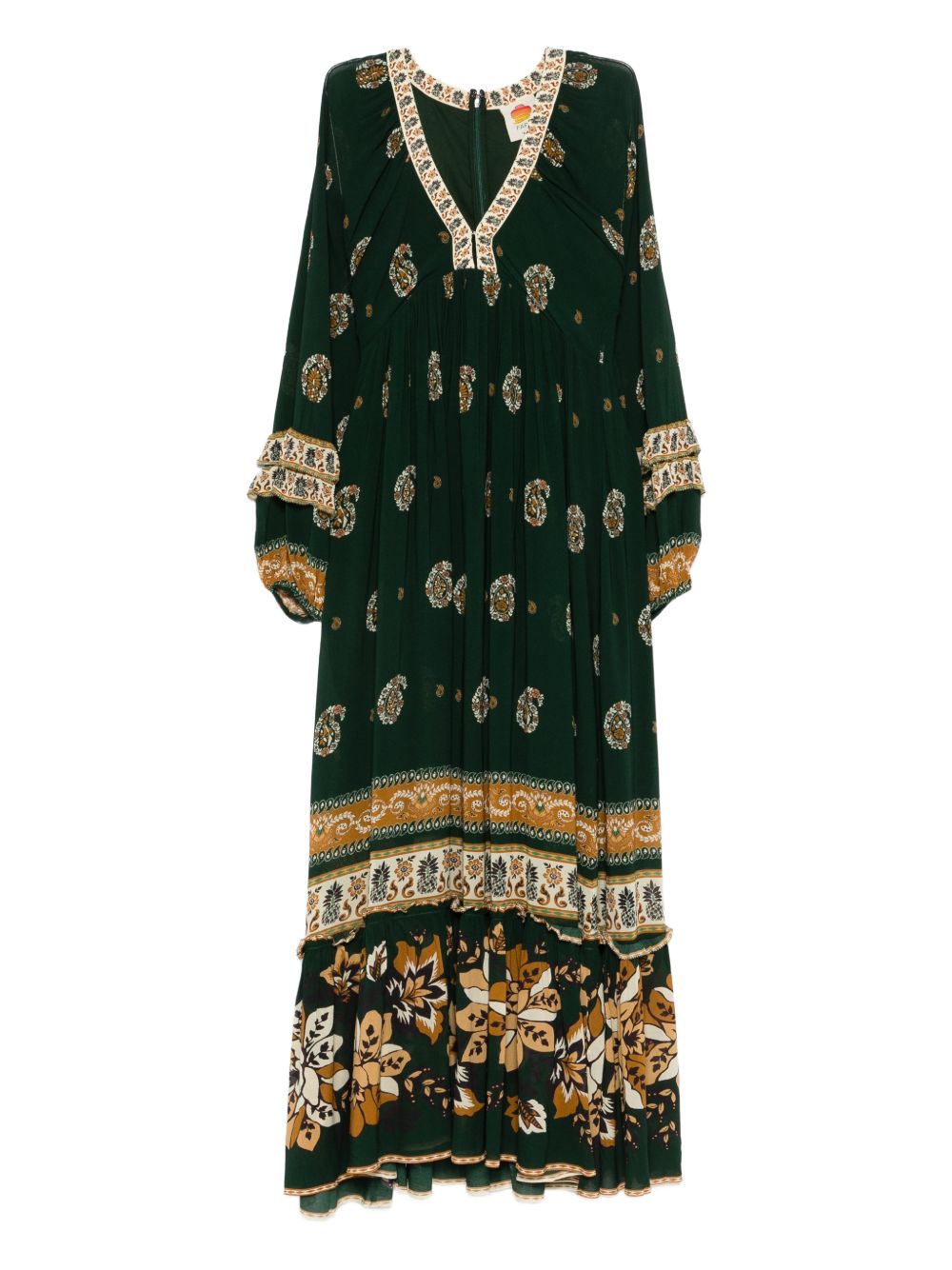 Abito Lungo 'Ayla' 351135 26009 GREEN FARM RIO 