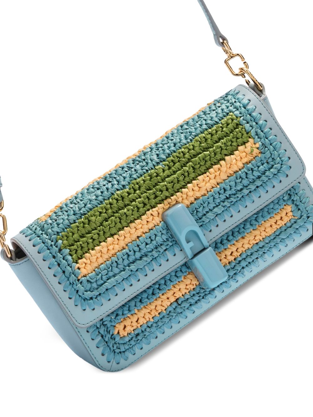 Furla Iride Borsa A Tracolla S WB01826BX4447 4500S CARTA DA ZUCCHERO FURLA 