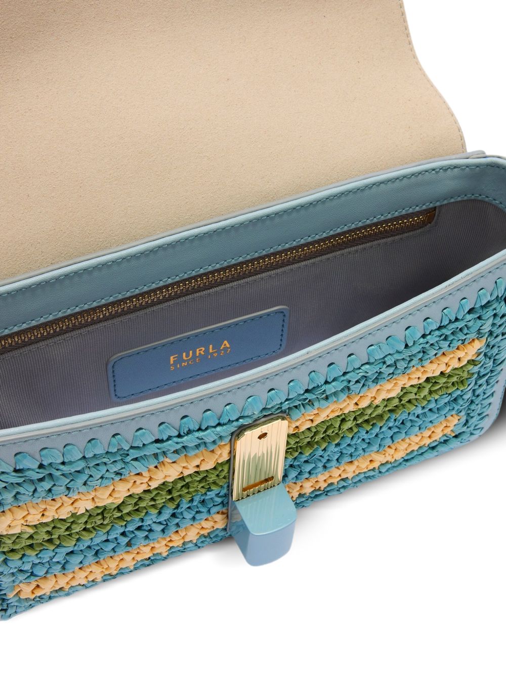 Furla Iride Borsa A Tracolla S WB01826BX4447 4500S CARTA DA ZUCCHERO FURLA 