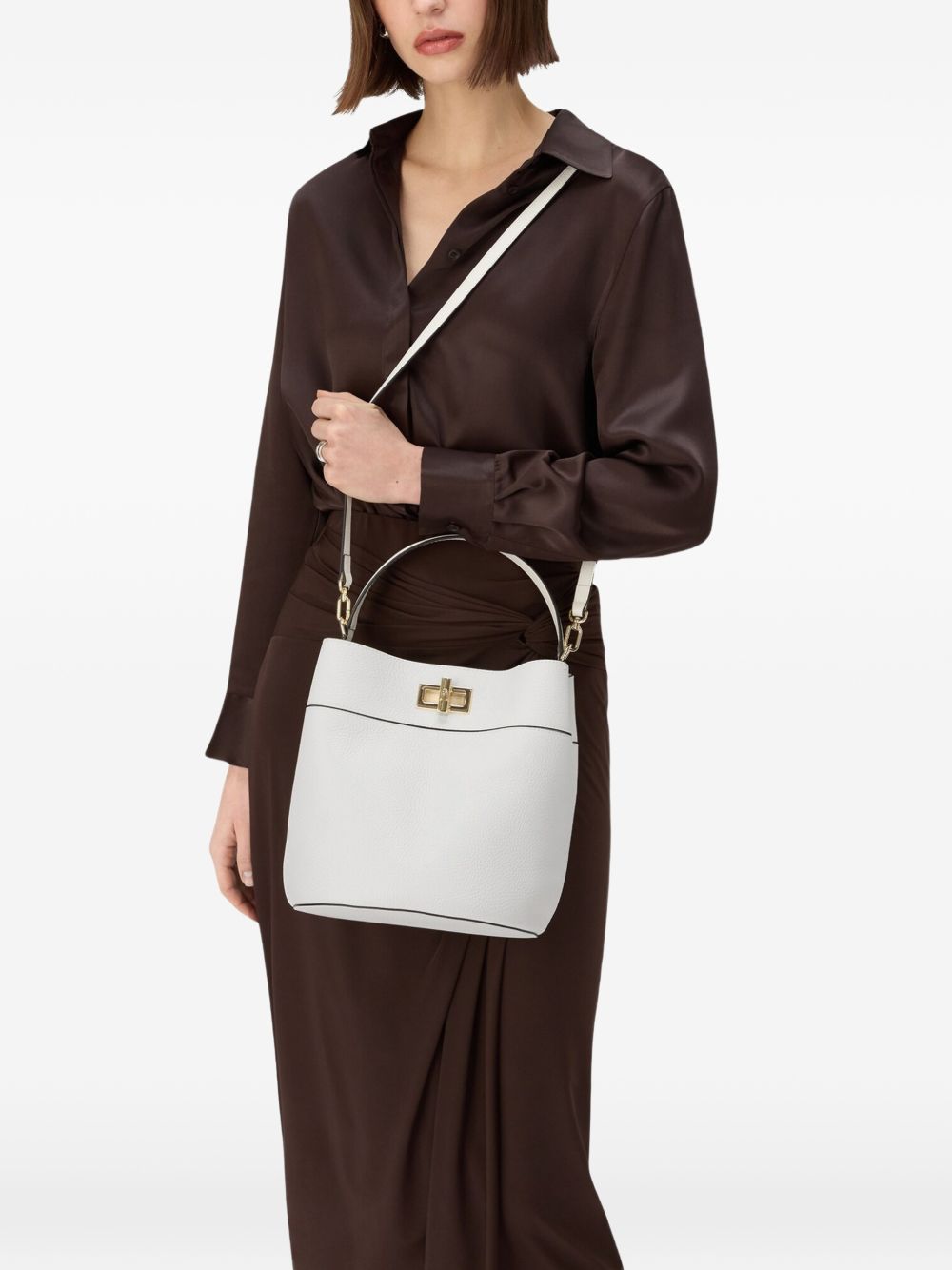 Furla Amelia Borsa A Secchiello S WB01953HSF000 01B00 TALCO FURLA 