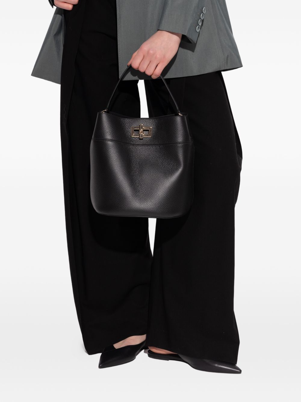 Furla Amelia Borsa A Secchiello S WB01953HSF000 O6000 NERO FURLA 