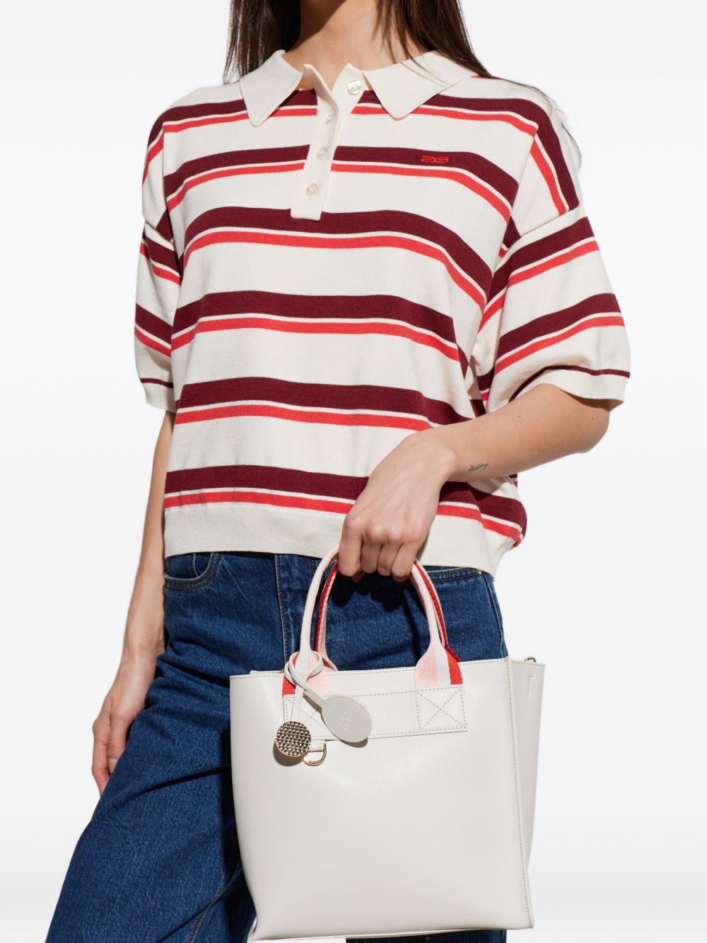Furla Divide It Borsa Shopping S WB02038BX4467 1833S TOMI MARSHMALLOW FURLA 