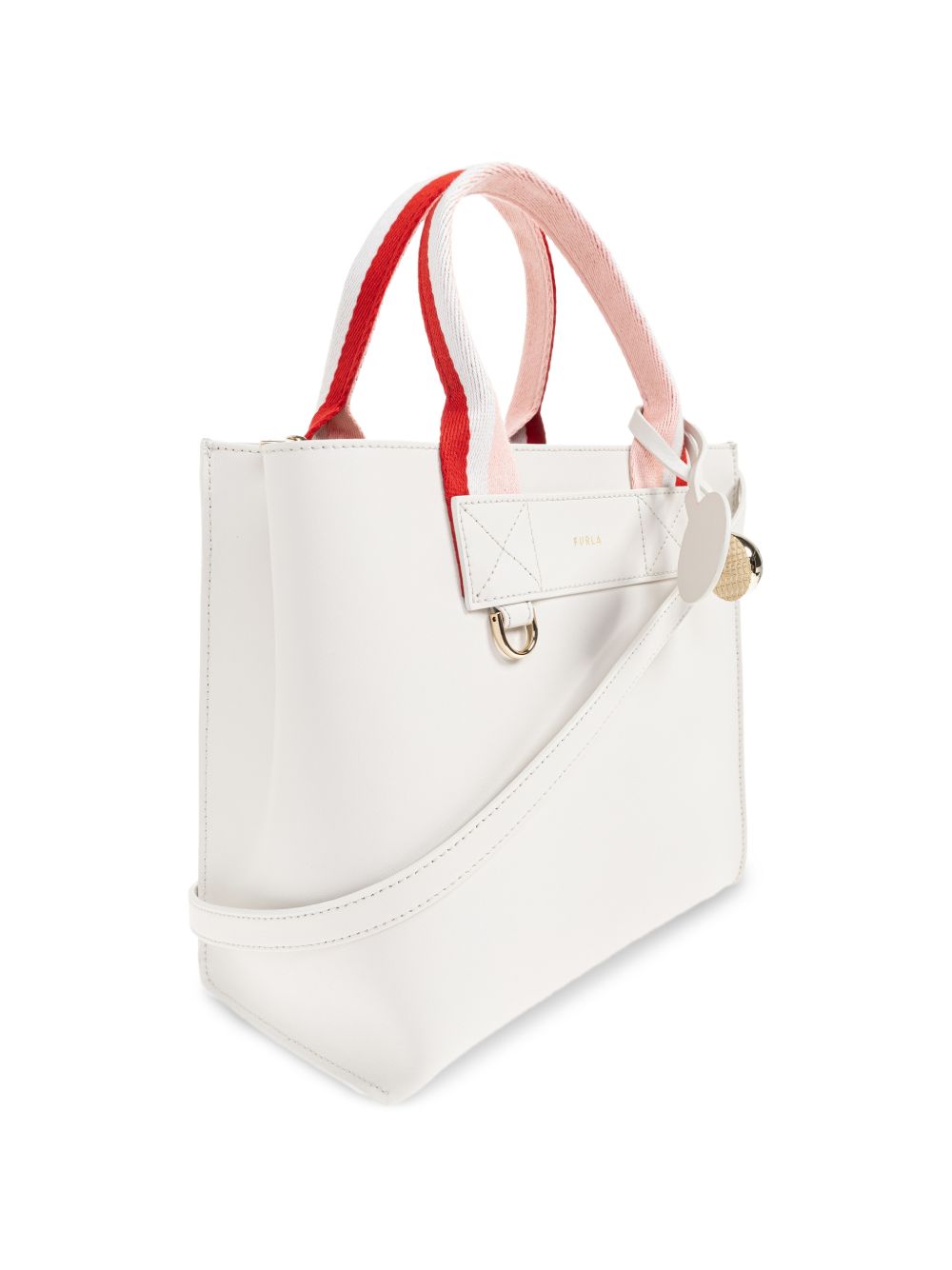 Furla Divide It Borsa Shopping S WB02038BX4467 1833S TOMI MARSHMALLOW FURLA 