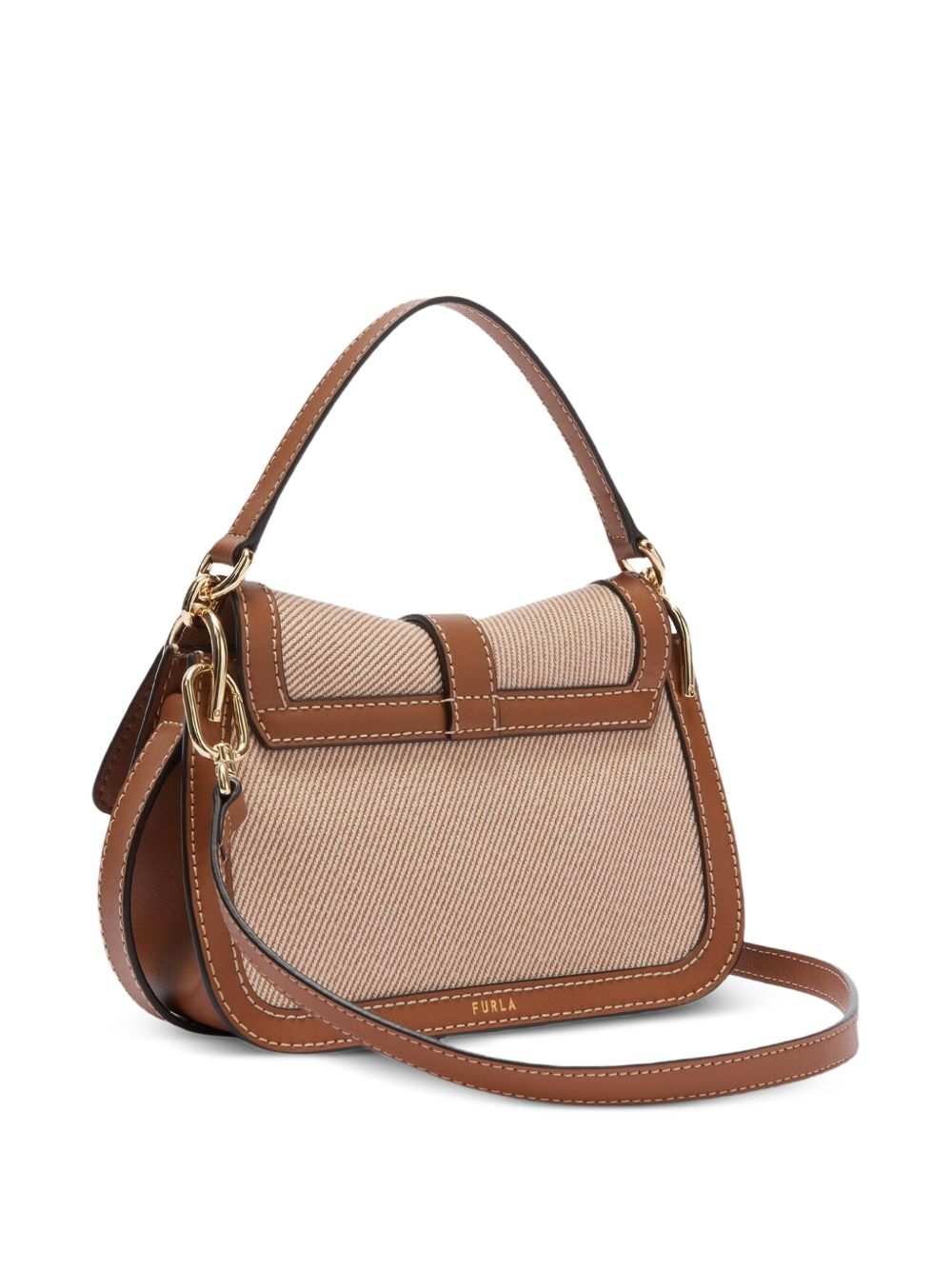 Furla Flow Borsa A Mano MINI WB02041BX3542 TCO00 TONI COGNAC FURLA 