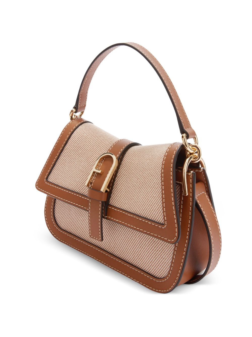 Furla Flow Borsa A Mano MINI WB02041BX3542 TCO00 TONI COGNAC FURLA 