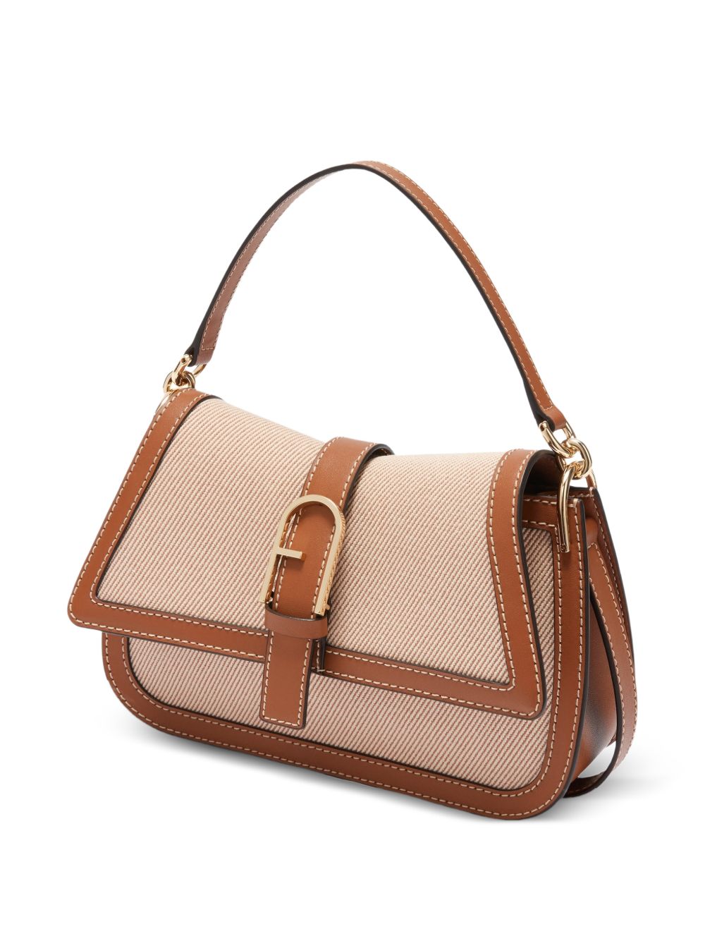 Furla Flow Borsa A Mano M WB02042BX3542 TCO00 TONI COGNAC FURLA 