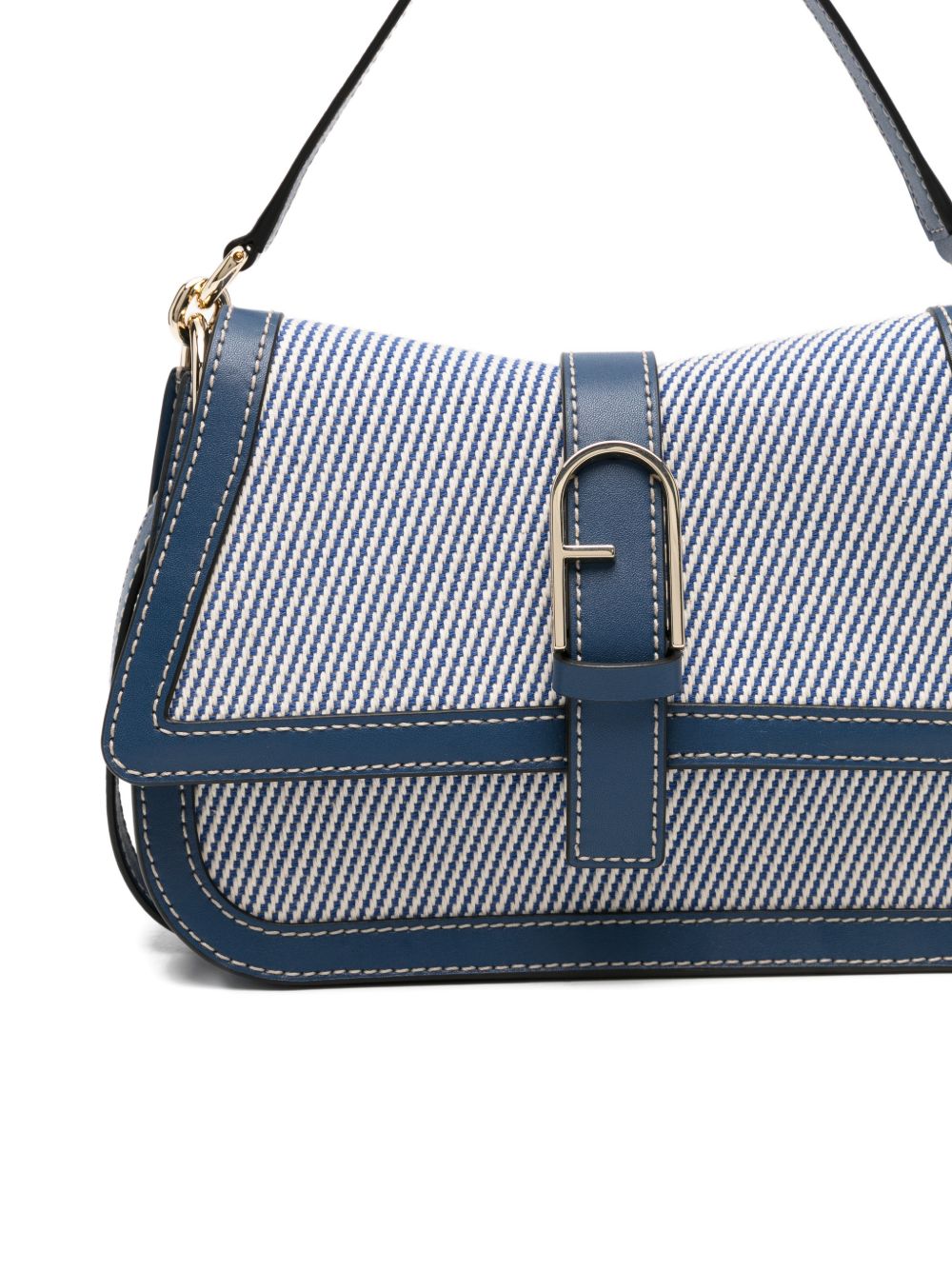 Furla Flow Borsa A Mano MINI WB02042BX4421 4296S TONI INDIGO FURLA 