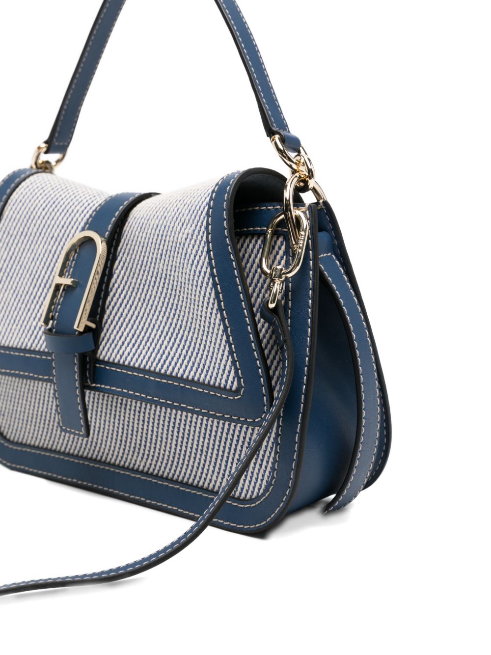 Furla Flow Borsa A Mano MINI WB02042BX4421 4296S TONI INDIGO FURLA 