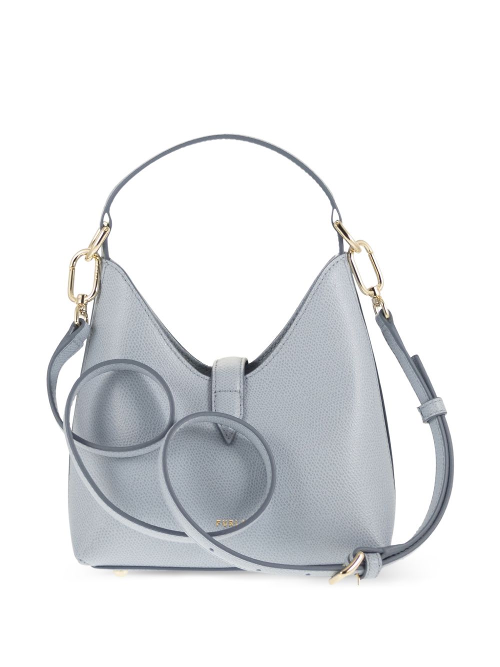 Furla Iride Borsa Mini Hobo WE00876ARE000 CDZ00 CARTA DA ZUCCHERO FURLA 