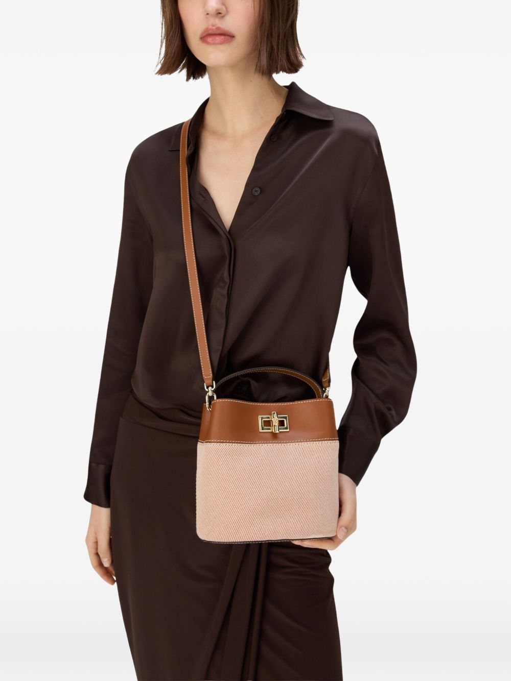 Amelia Borsa A Secchiello WE00879BX3542 TCO00 TONI COGNAC FURLA 