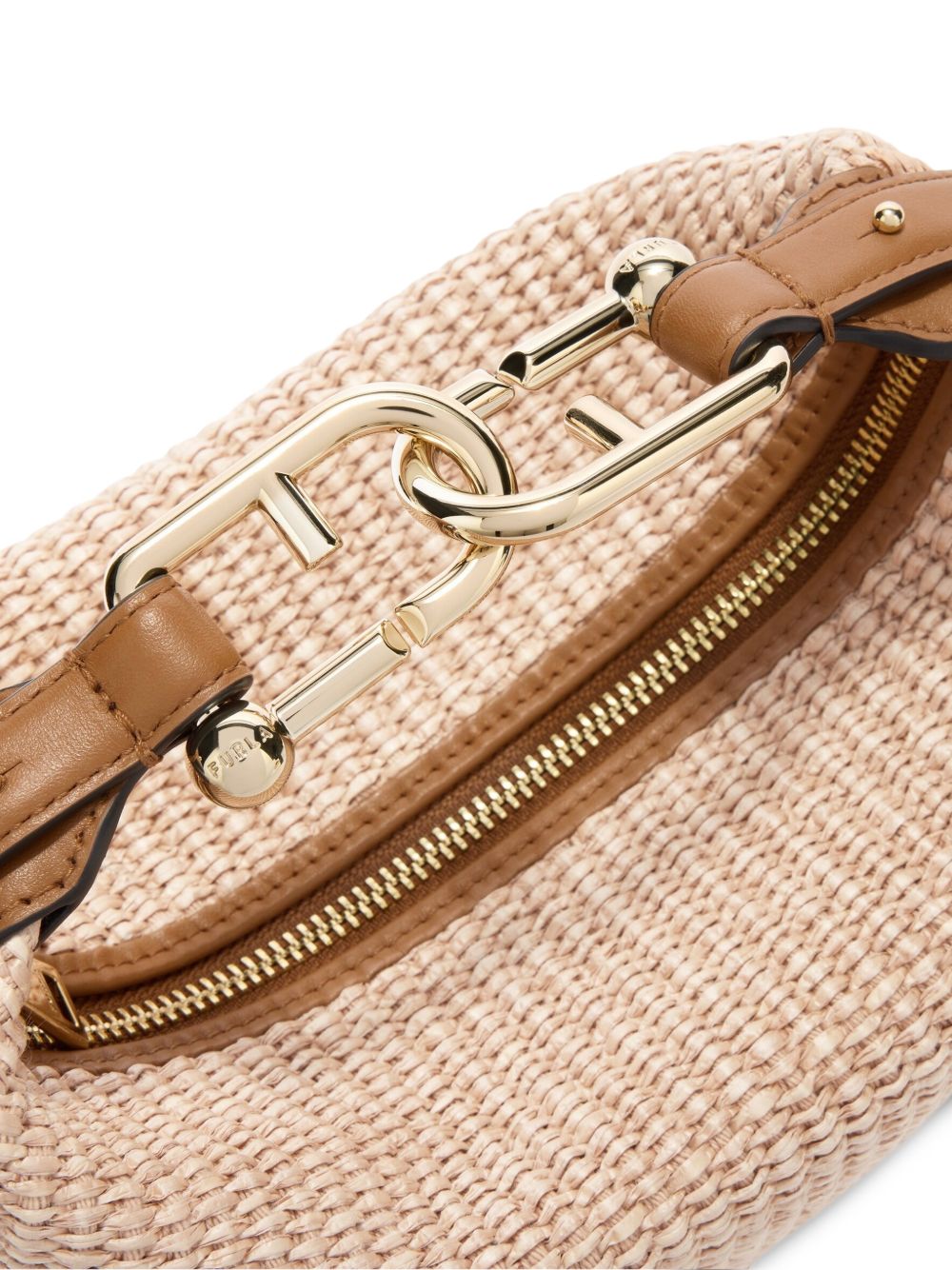 Tonie Hobo Bag Mignon WE00883BX4589 3978S TONI NATURALE FURLA 