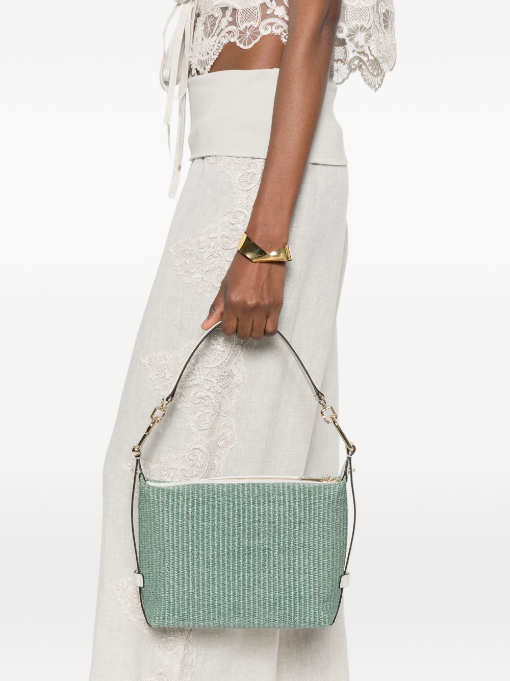 Tonie Borsa A Spalla WE00883BX4589 4891S TONI AGAVE LIGHT FURLA 