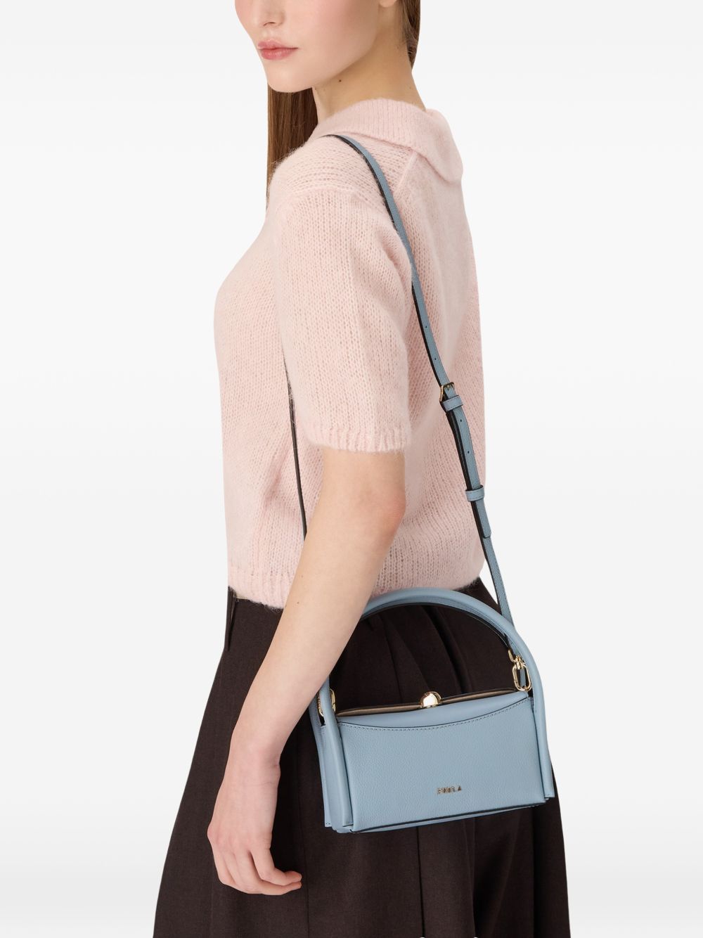 Nicole Mini Boston WE00893BX4296 CDZ00 CARTA DA ZUCCHERO FURLA 