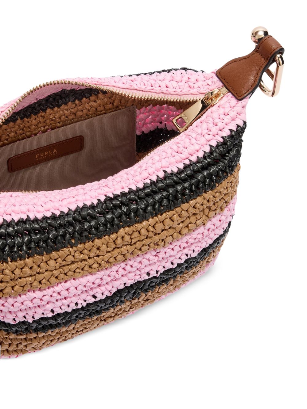 Tonie Hobo Bag Mignon WE00899BX4447 TCO00 TONI COGNAC FURLA 