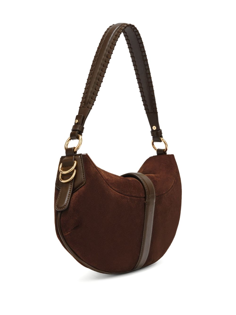 Kat Baguette Suede B2070052 979 CHICORY COFFEE GANNI 