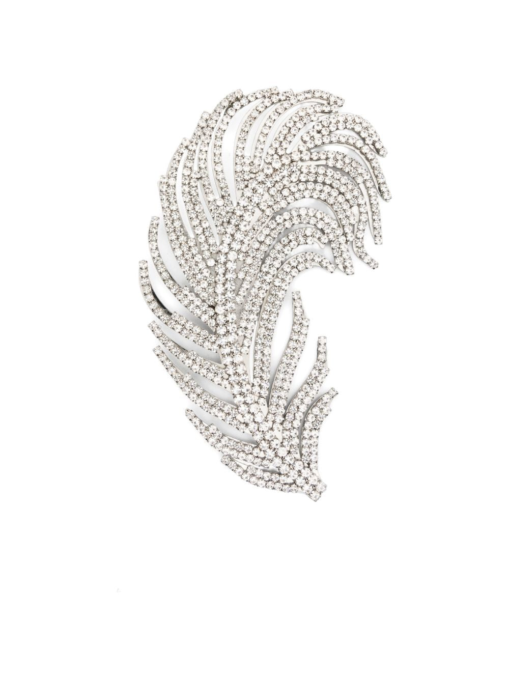 Spilla Piuma 06PSAC10616424 SILVER GIUSEPPE DI MORABITO 