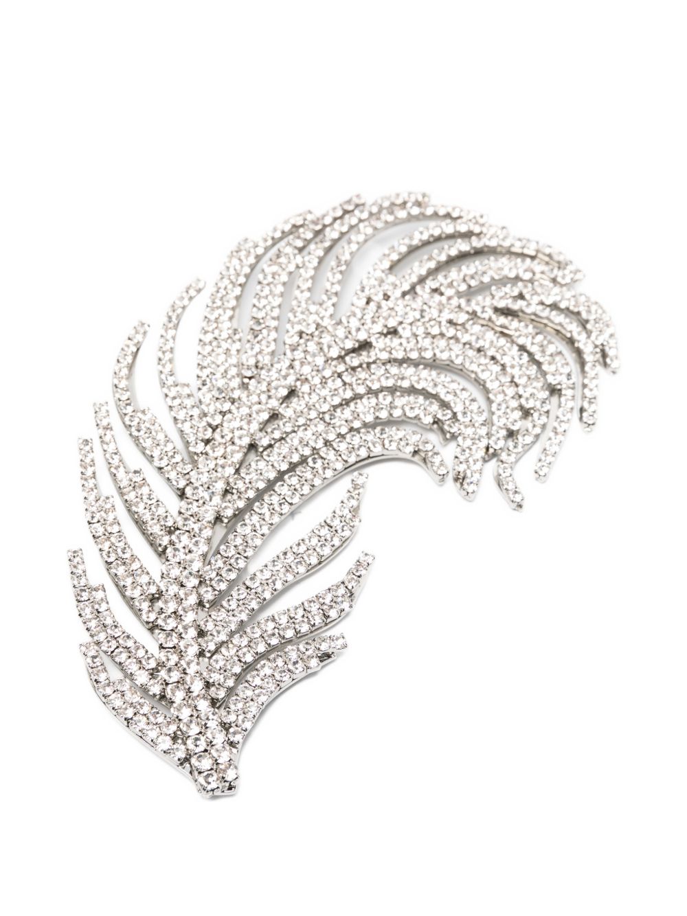 Spilla Piuma 06PSAC10616424 SILVER GIUSEPPE DI MORABITO 