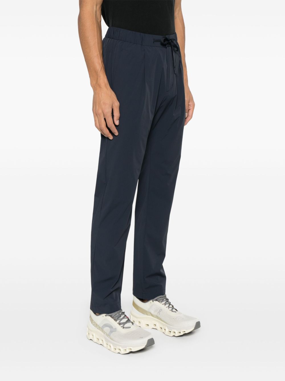 Pantaloni Nylon Maestro PT000077U12691Z 9201 BLUE NAVY HERNO 