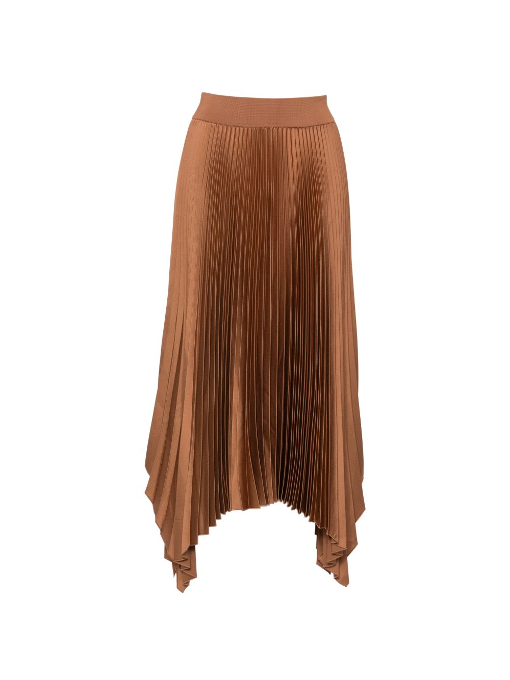 Ade Knit Weave Plissé Skirt JF009604 0605 CINNAMON JOSEPH 
