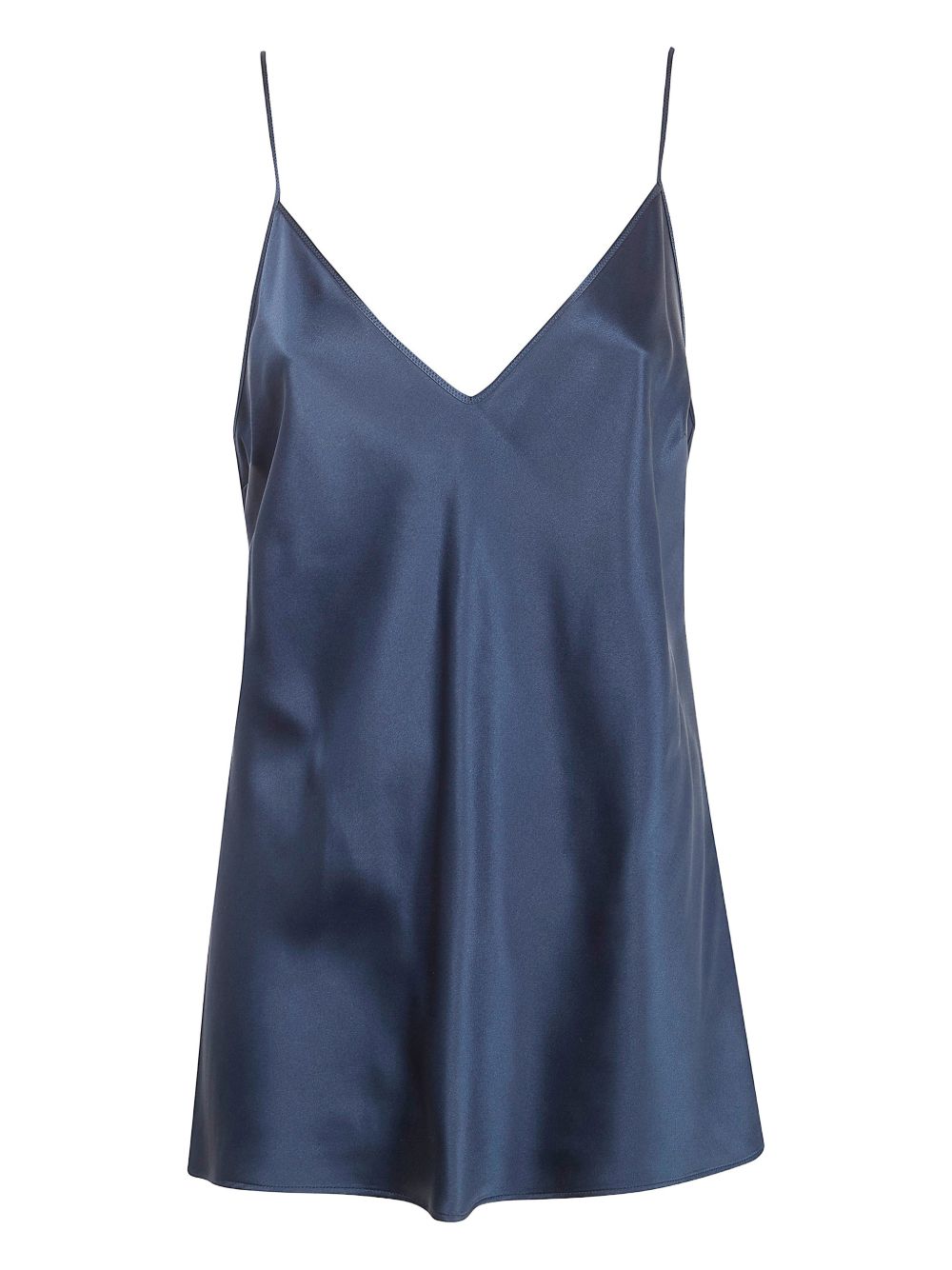 Clea Silk Satin Camisole JF009634 0365 INDIGO JOSEPH 