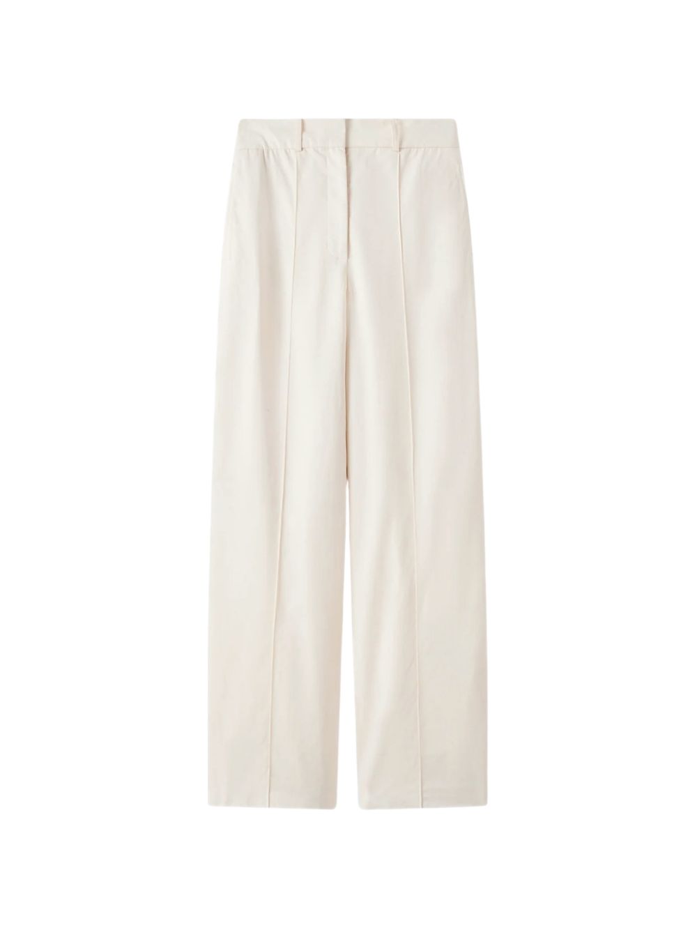Jnane Cotton Linen Trousers JF009695 0287 MARBLE JOSEPH 
