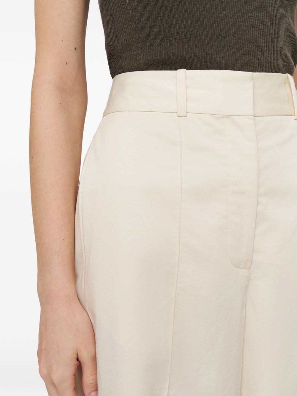 Jnane Cotton Linen Trousers JF009695 0287 MARBLE JOSEPH 