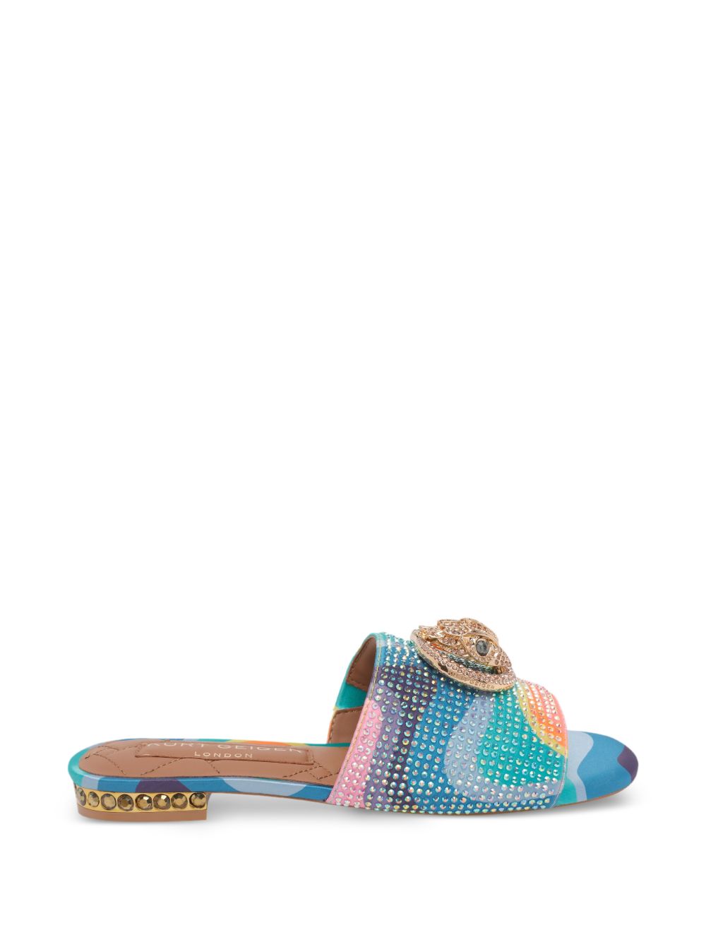 Chelsea Flat Sandal 3416269689 MULTICOLOUR KURT GEIGER LONDON 