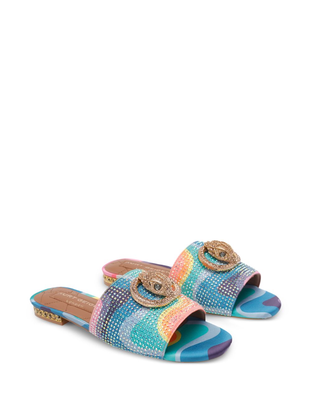 Chelsea Flat Sandal 3416269689 MULTICOLOUR KURT GEIGER LONDON 