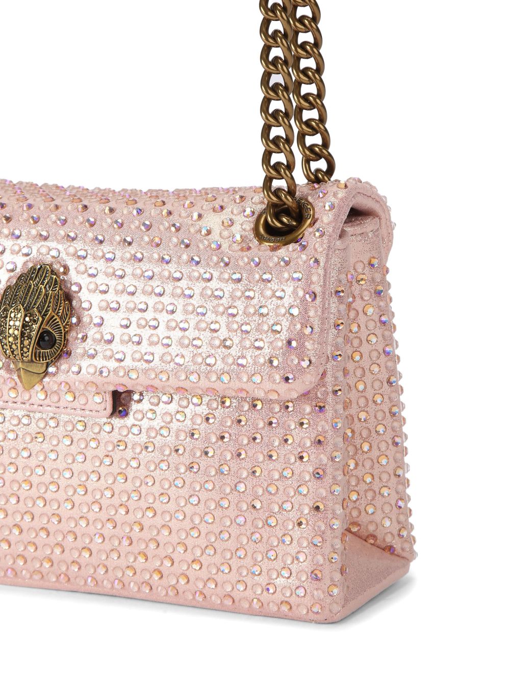 Fabric Mini Kensington 5018153609 PALE PINK KURT GEIGER LONDON 