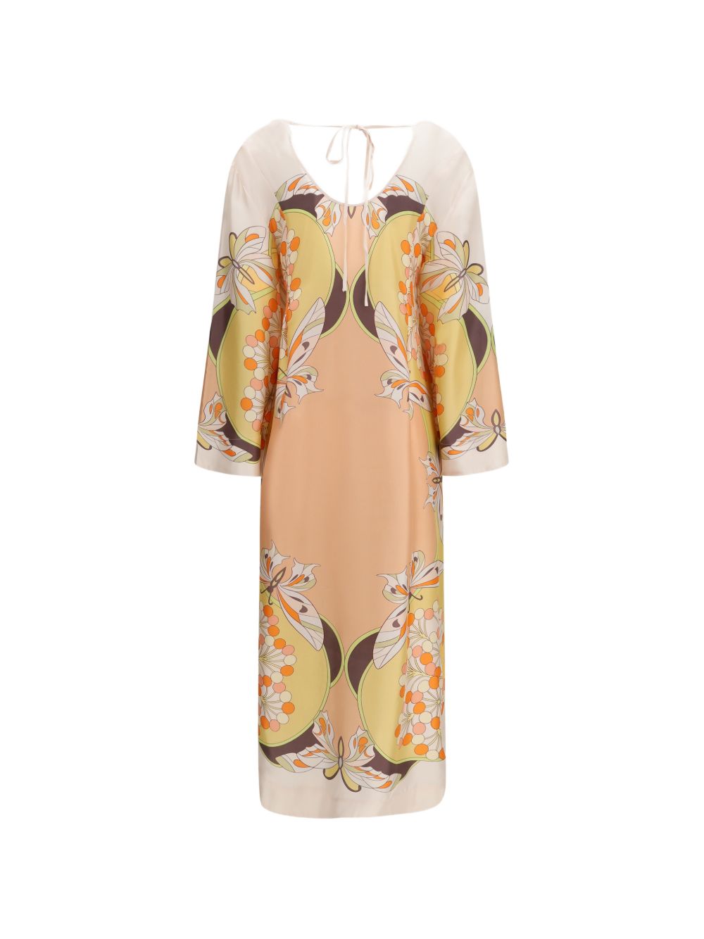Twin Flame Dress DRE1022SIL029FLO08 PI02 FLORETTE LA DOUBLEJ 