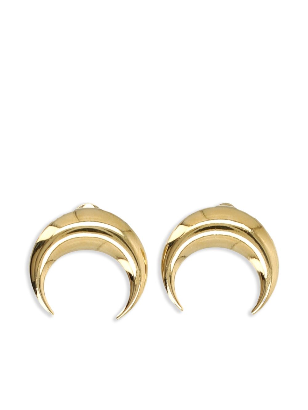 Orecchini Moon Stud UJW013ARMET0002 MT51 SHINY GOLD MARINE SERRE 