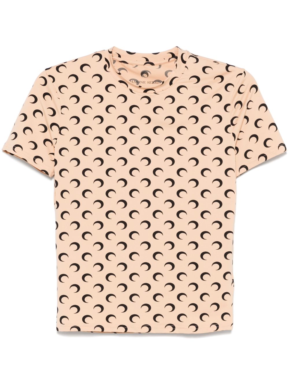 Recycled Moon Jersey SS UTS001ACJER0001 TA10 TAN MARINE SERRE 