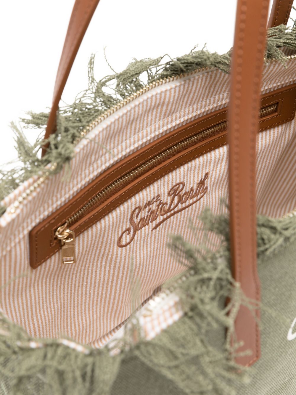 City Bag Fringe CBMF00100587L CANVAS 52 MC2 SAINT BARTH 