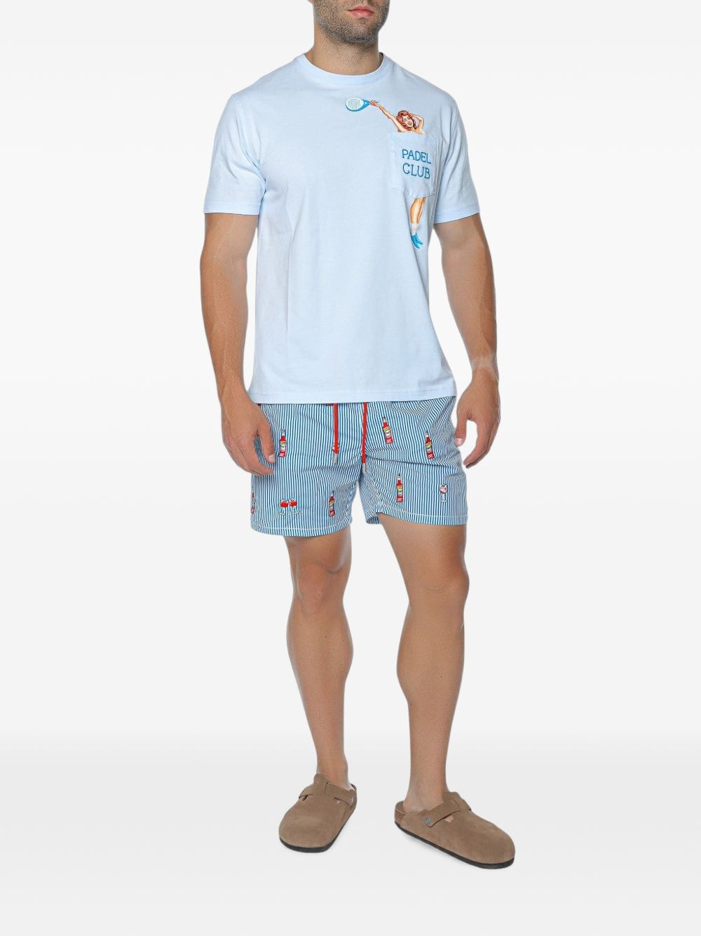 Costume mare Aperol Spritz GUS000707935L APEROL SPRITZ STRIPES MC2 SAINT BARTH 