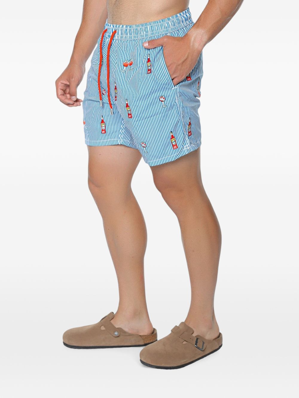 Costume mare Aperol Spritz GUS000707935L APEROL SPRITZ STRIPES MC2 SAINT BARTH 
