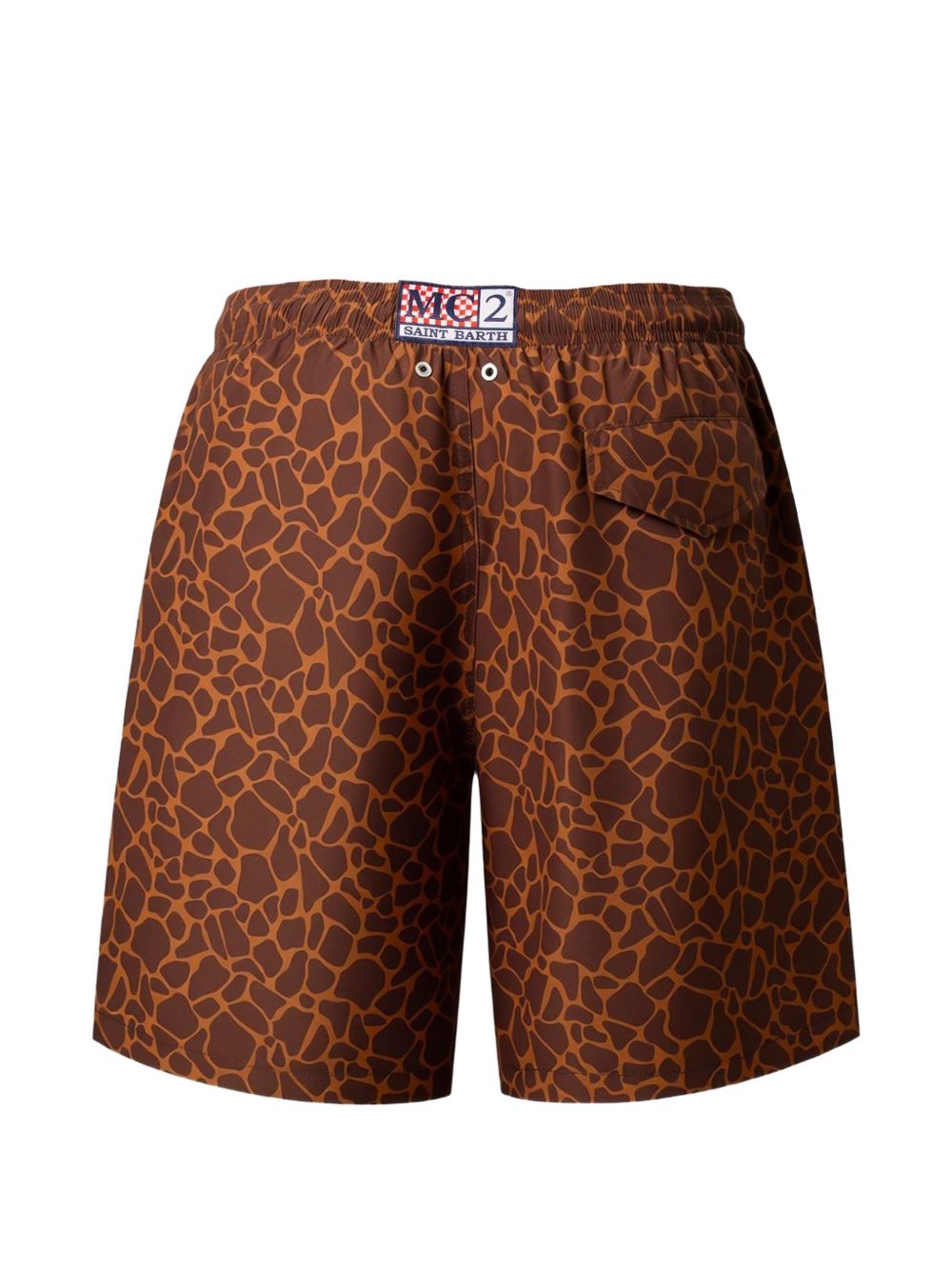 Costume Jean Lighting stampa Giraffa LIG000100900L GIRAFFE SKIN MC2 SAINT BARTH 