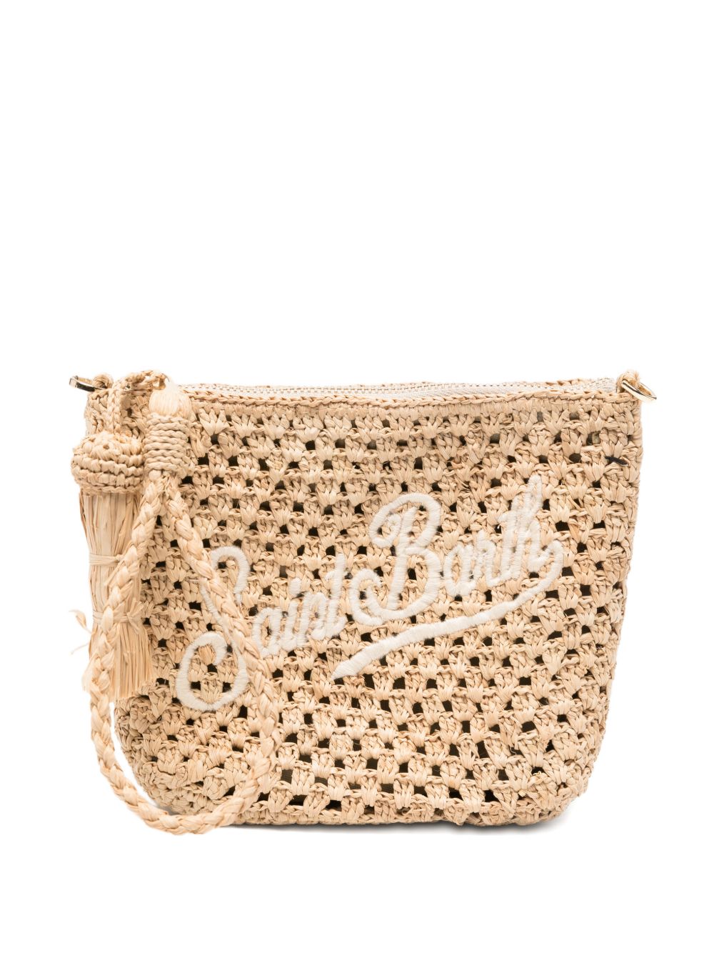 Pochette in rafia Saint Barth RAFP00100878L 11 WAVE MC2 SAINT BARTH 
