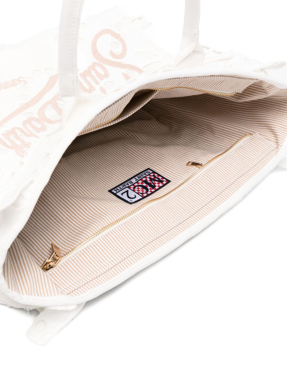 Borsa Vanity in Pizzo Sangallo VANI002909063L 1011 SAN GALLO MC2 SAINT BARTH 