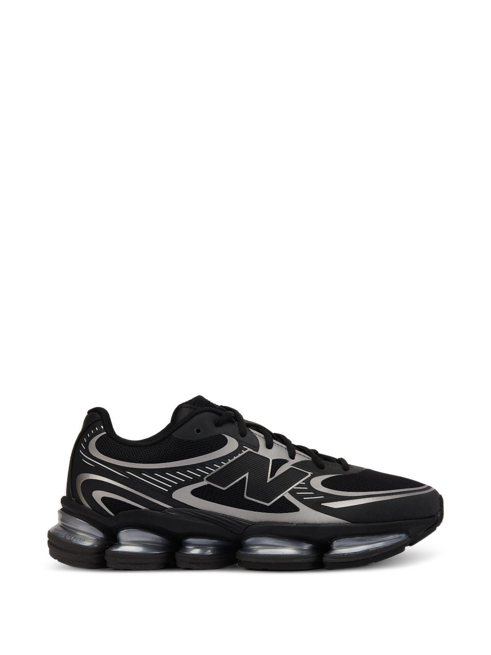 Sneakers 2000 In Mesh U20008LL BLACK SILVER NEW BALANCE 