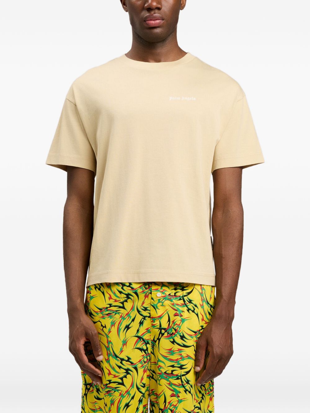 RGB Classic Logo Tripack Tee PM2B003S26JER002 8484 MULTICOLOUR PALM ANGELS 