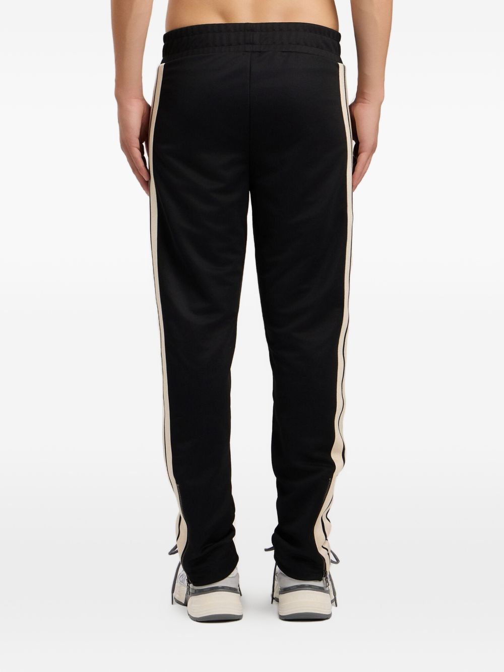 Classic Logo Track Pants PMCJ020S26FAB001 1003 BLACK OFF WHITE PALM ANGELS 