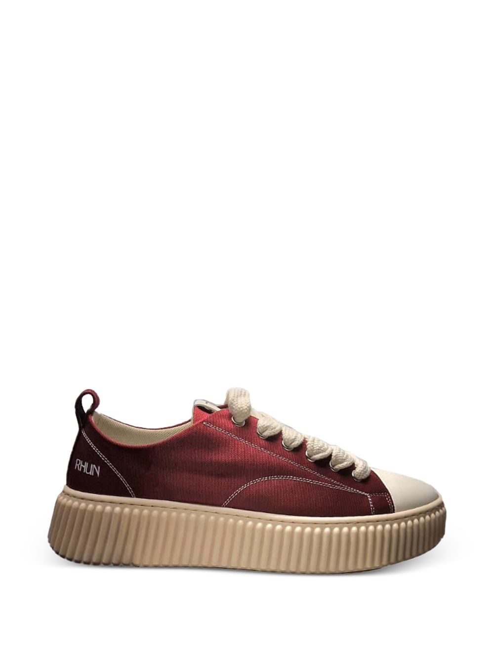 2020 Sneakers 2020 CANVAS BURGUNDY RHUN 