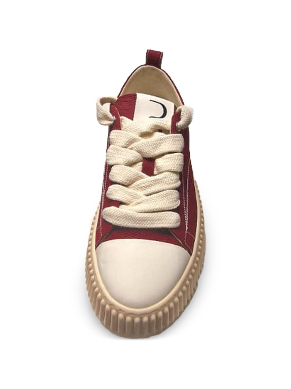 2020 Sneakers 2020 CANVAS BURGUNDY RHUN 