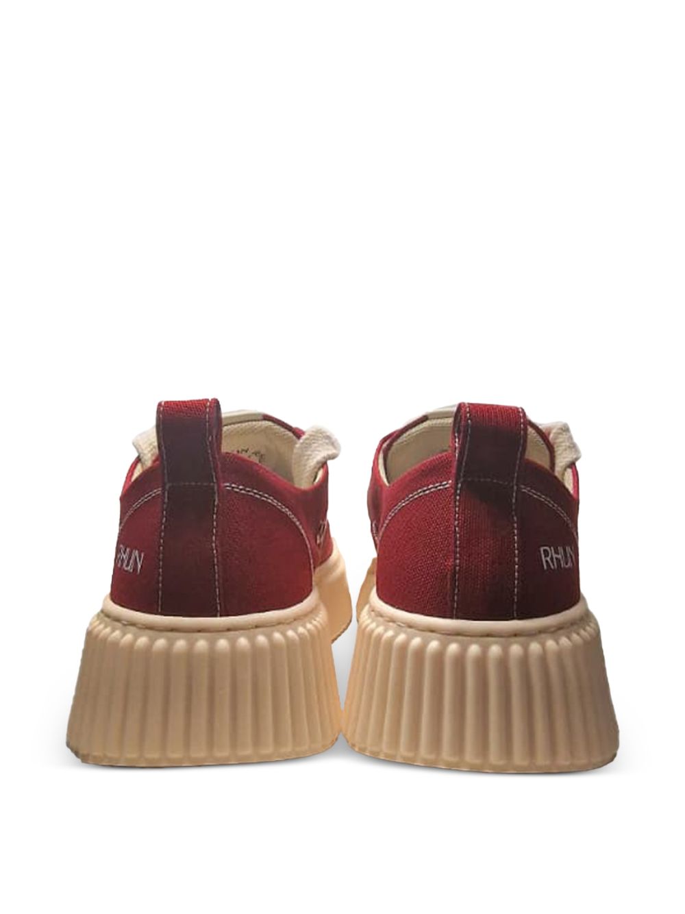 2020 Sneakers 2020 CANVAS BURGUNDY RHUN 