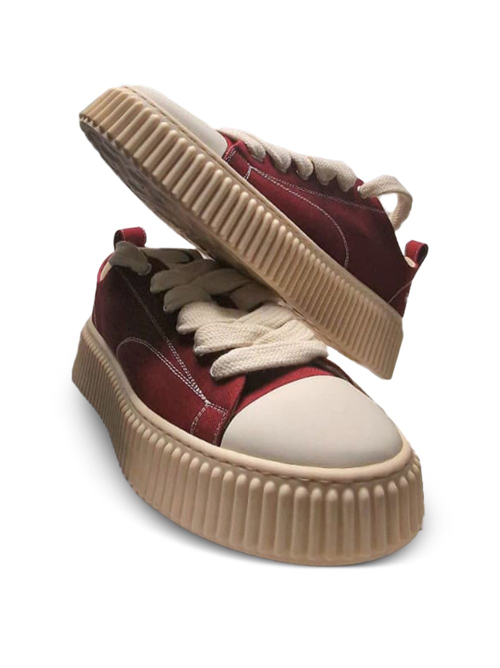 2020 Sneakers 2020 CANVAS BURGUNDY RHUN 