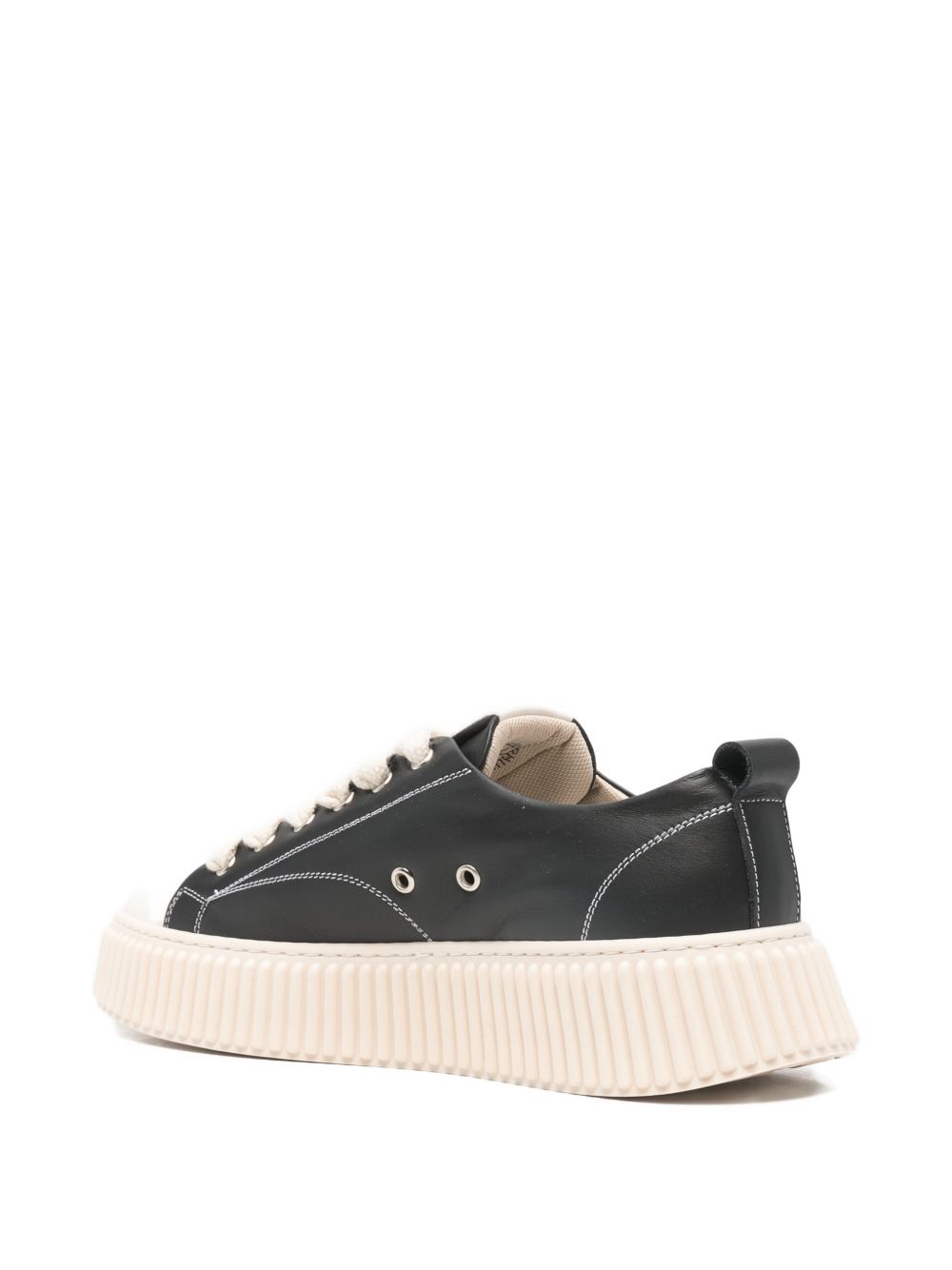2020 Sneakers 2020 LEATHER BLACK RHUN 