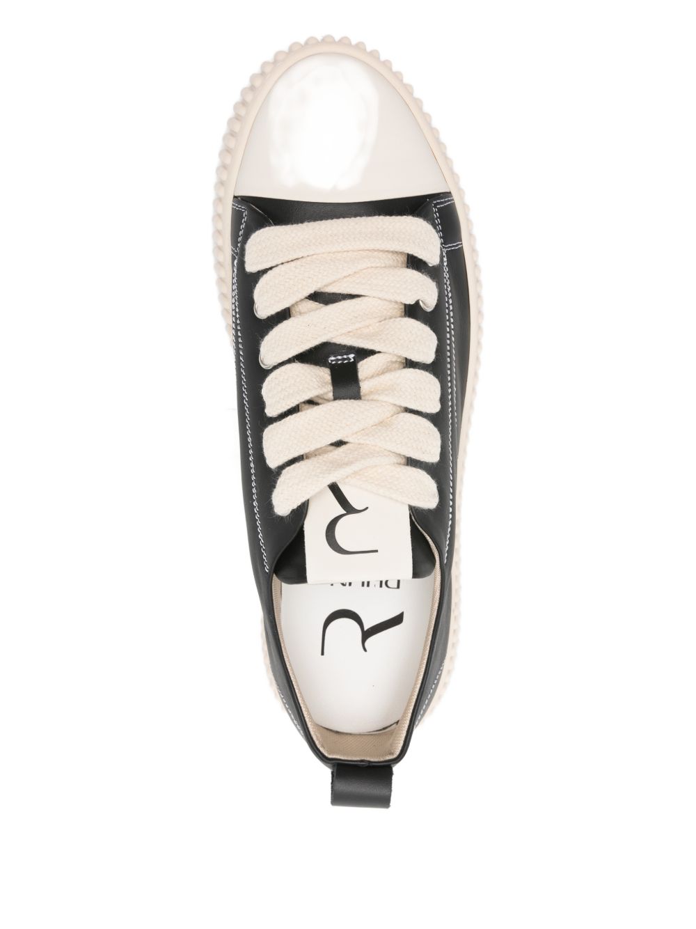 2020 Sneakers 2020 LEATHER BLACK RHUN 